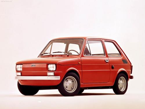 Historia Fiata 126p liczy sobie ju 36 lat przez ten czas powstawa o wiele 