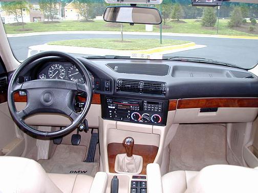 Bmw e34 bord computer #4