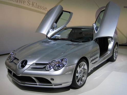 Mercedes Mclaren  on Najciekawsze Modele W Historii Mercedesa    Autokult Pl