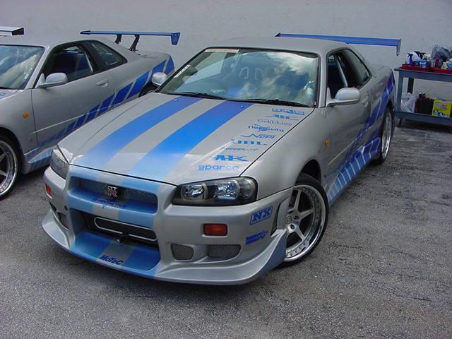 Nissan skyline r34 gtr allegro #9