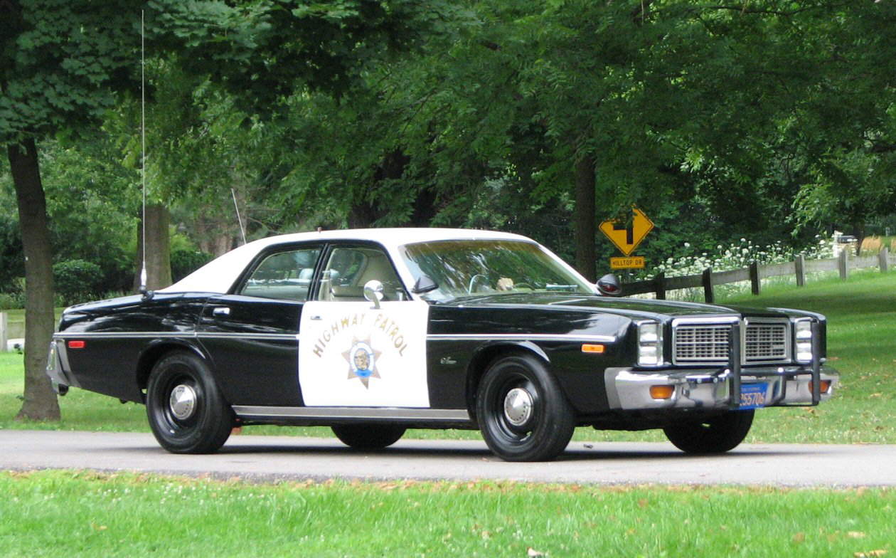 Dodge Monaco 1978 LAPD