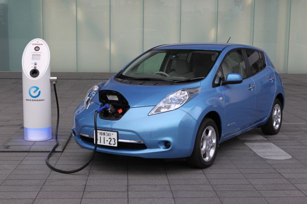 Quick charge nissan leaf #6