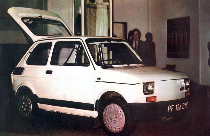Fiat 126p rok 1987 Bis (fot. imageshack.us)