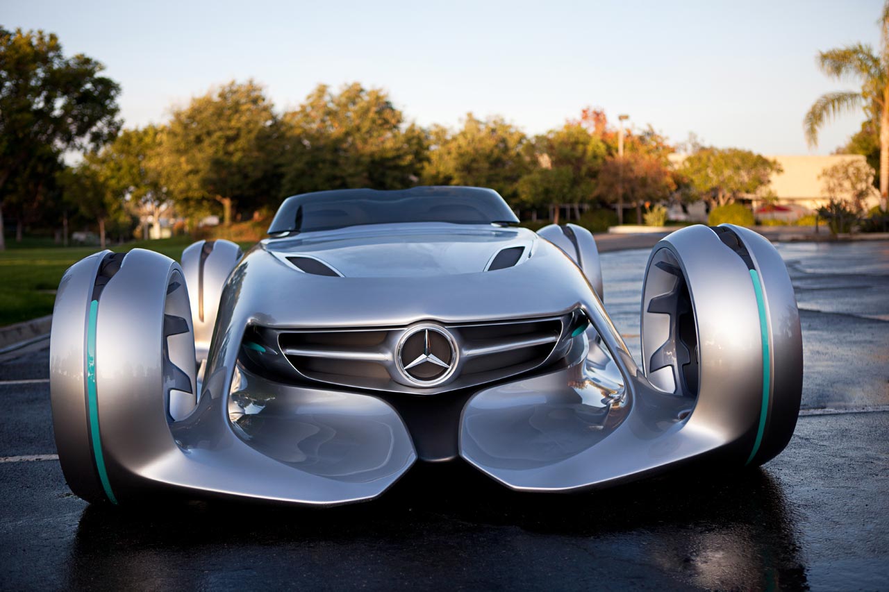 Mercedes benz silver lightning #7