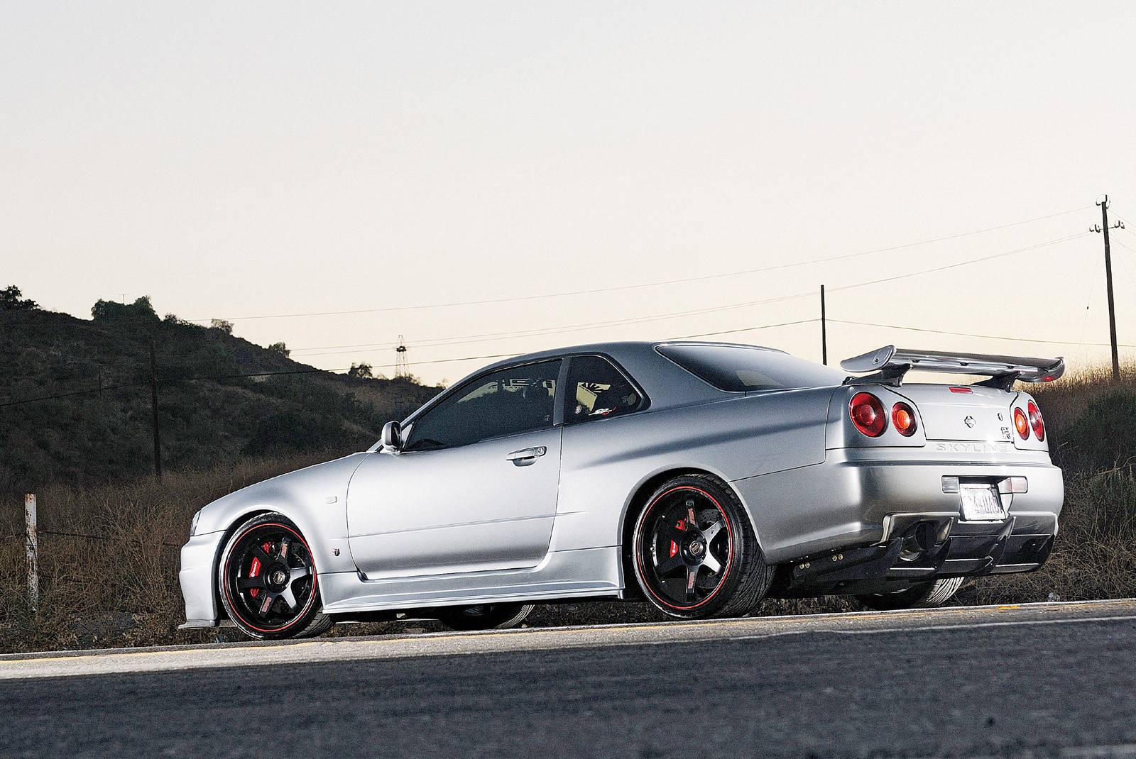 Nissan skyline r34 gtr allegro #6