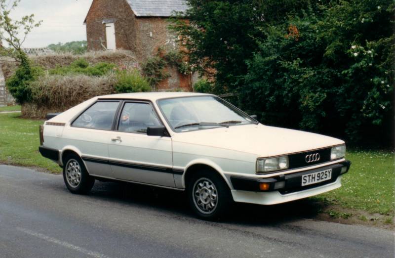 Zapomniany potomek legendy Audi 80 B2 Coup 