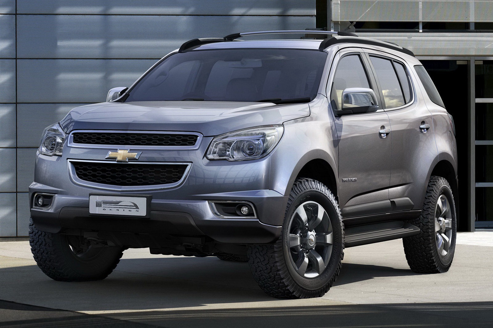 Chevrolet on Nadjecha   Nowy Chevrolet Trailblazer  2013     Autokult Pl