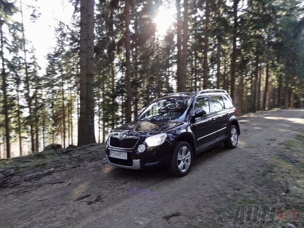 Skoda Yeti 1,8 TSI Skoda Yeti 1,8 TSI
