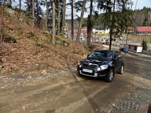 Skoda Yeti 1,8 TSI Skoda Yeti 1,8 TSI