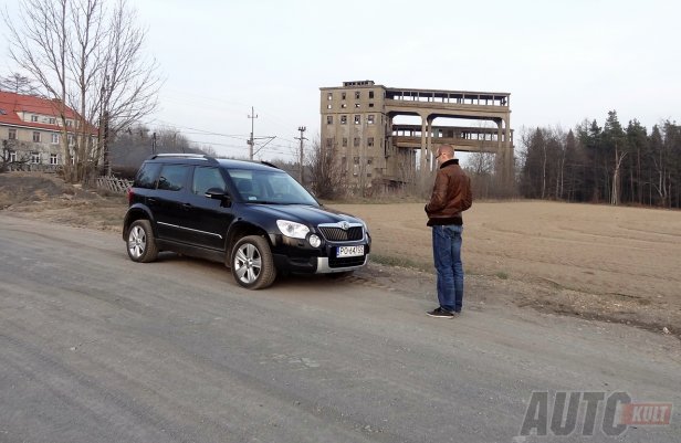 Skoda Yeti 1,8 TSI Skoda Yeti 1,8 TSI