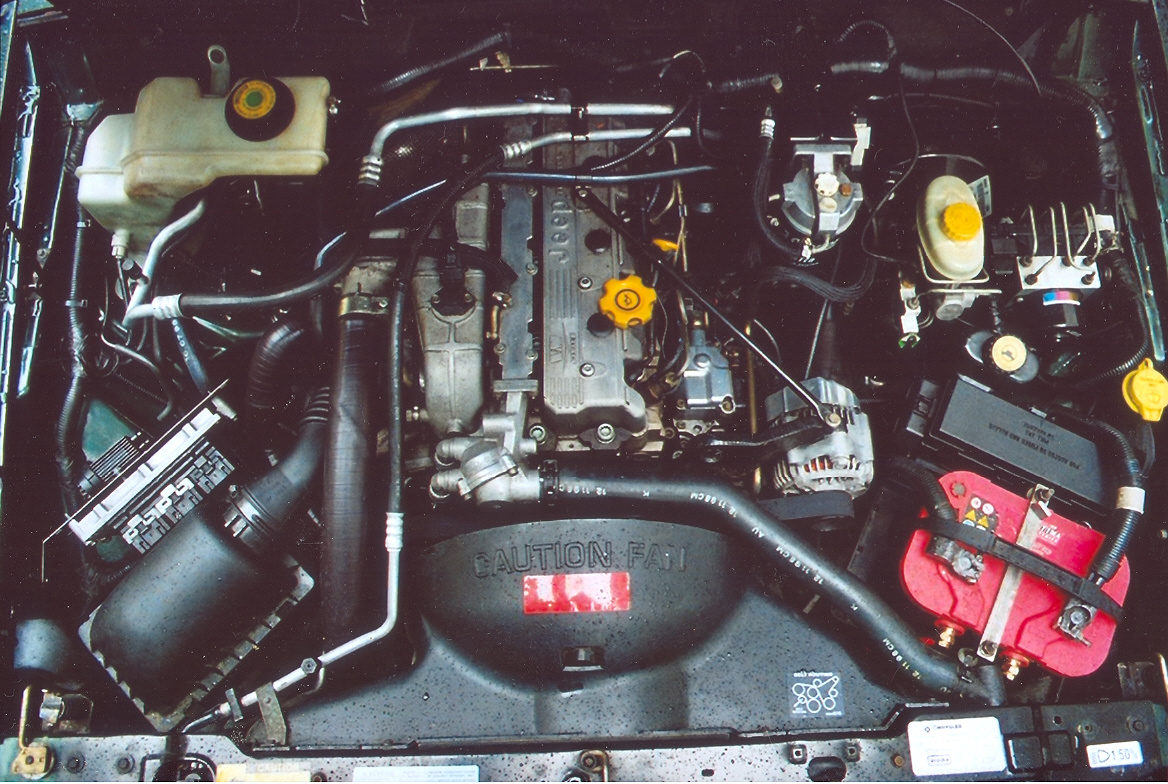 Motor jeep 2 5 turbo diesel #1