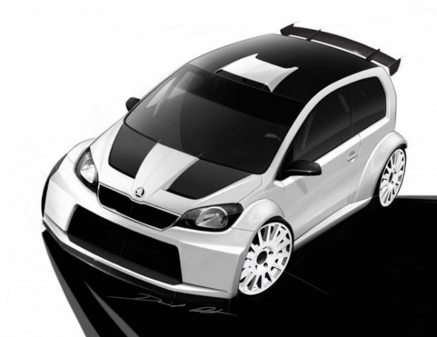 Škoda Citigo Rally Concept