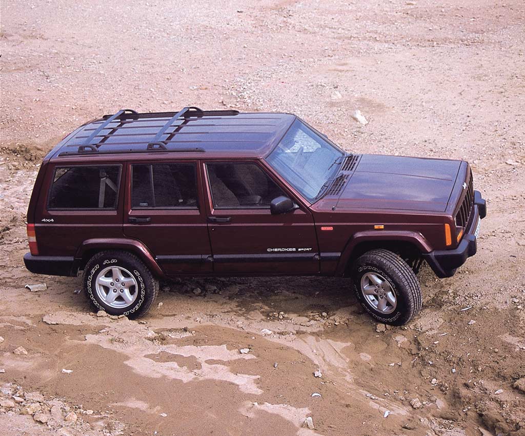 Jeep Cherokee Xj – Na Dobry Początek [Używana Terenówka] | Autokult.pl