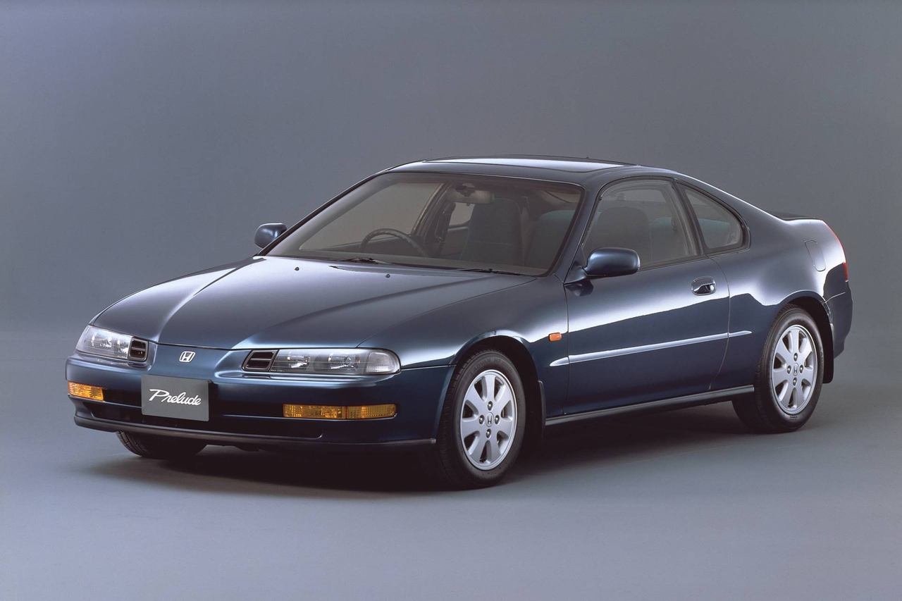 Pictures of honda preludes #4