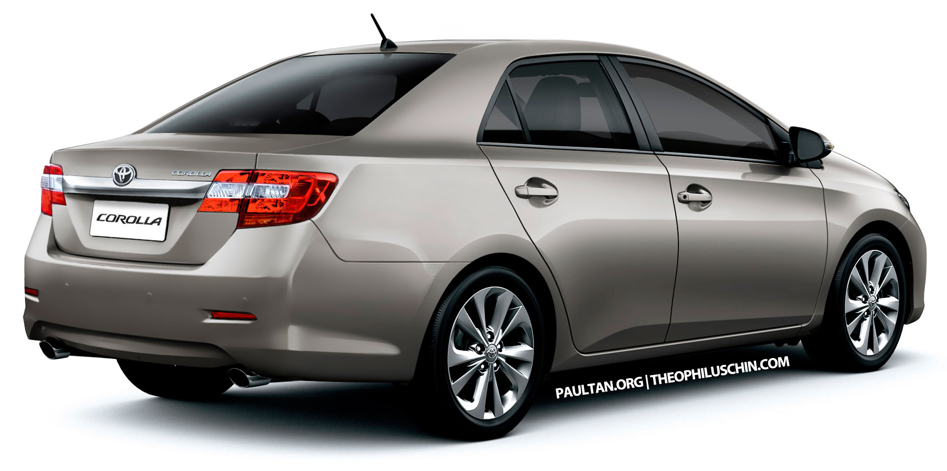 nowa toyota corolla 2013 #2