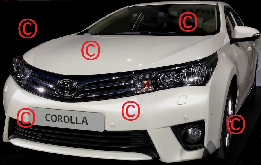 nowa toyota corolla 2013 #5