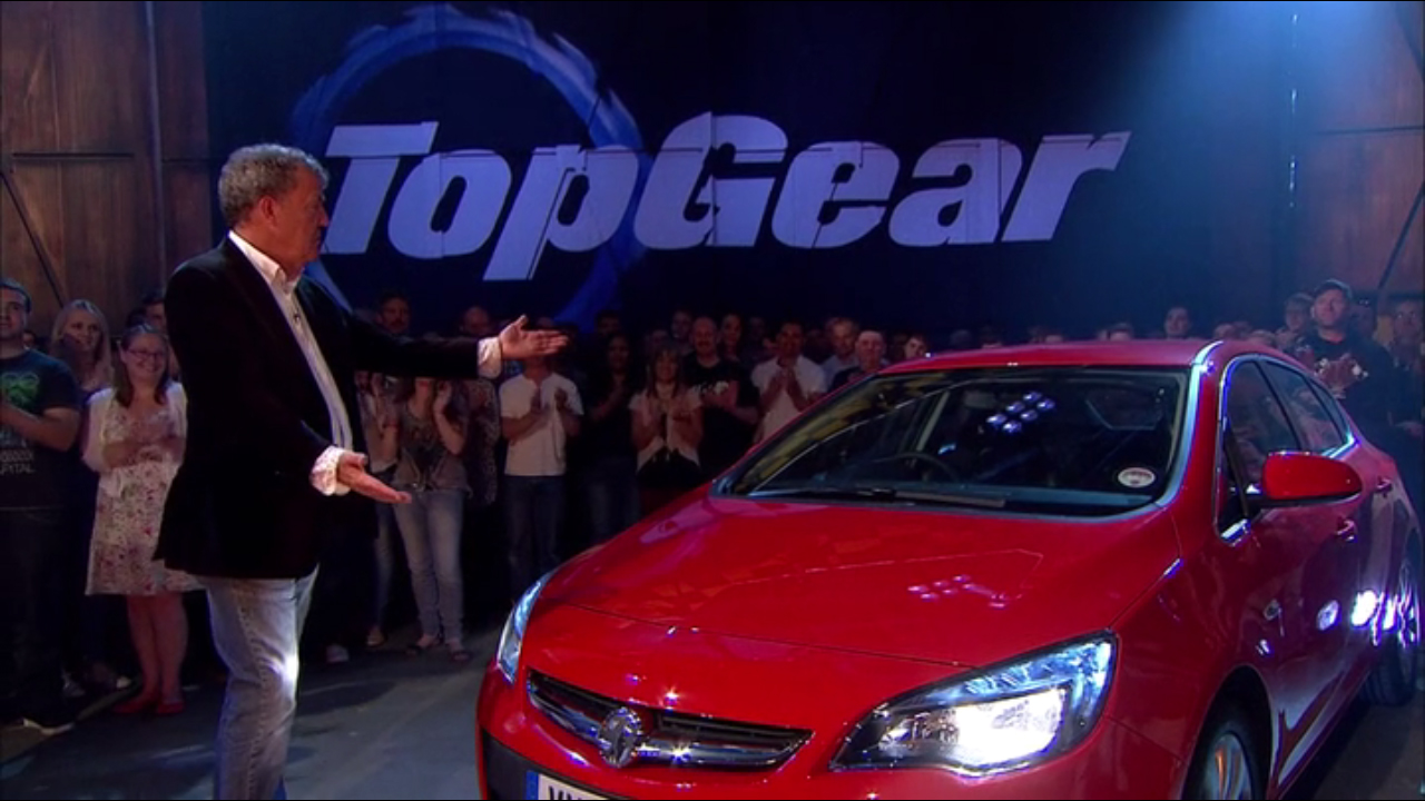 Top Gear samochody za rozsądną cenę Opel Astra