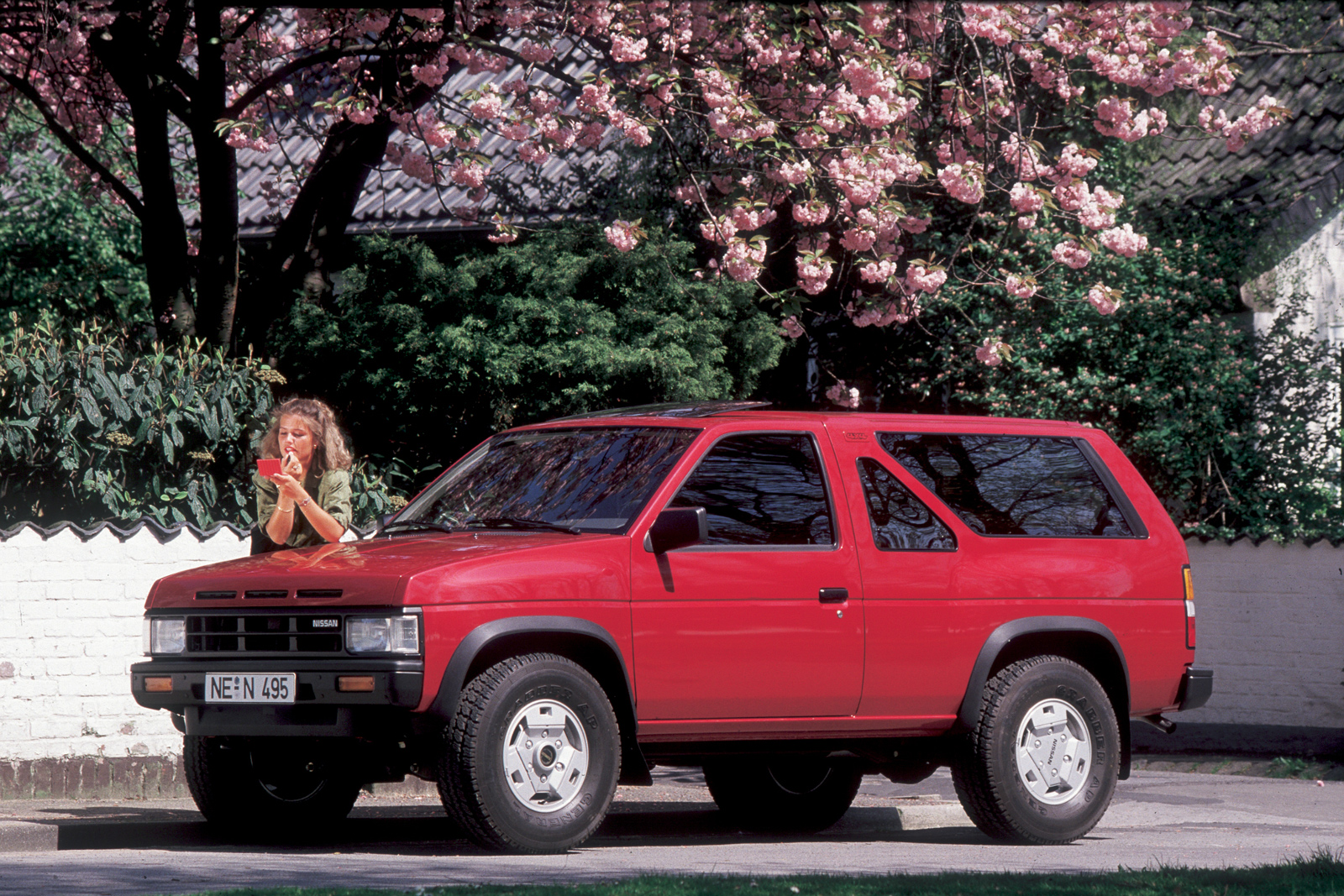 Nissan terrano 1991 model #10