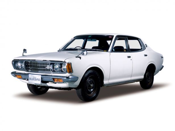 Historia nissan datsun bluebird #7