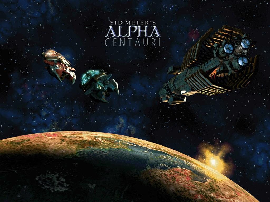 Sid Meier’s Alpha Centauri