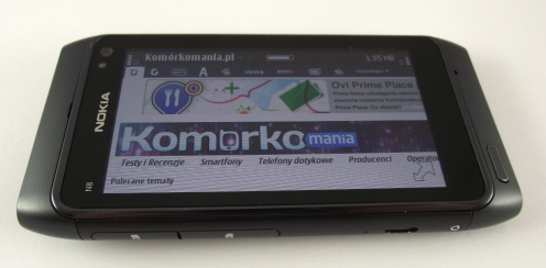 Nokia N8 Firmowa przeglądarka