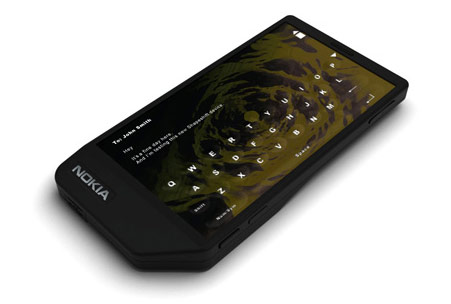 Nokia bmw concept video phone #2