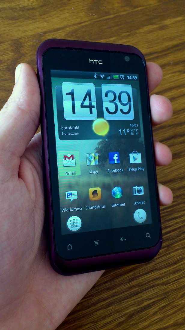 HTC Rhyme – nie tylko dla kobiet [test] « Komórkomania.pl