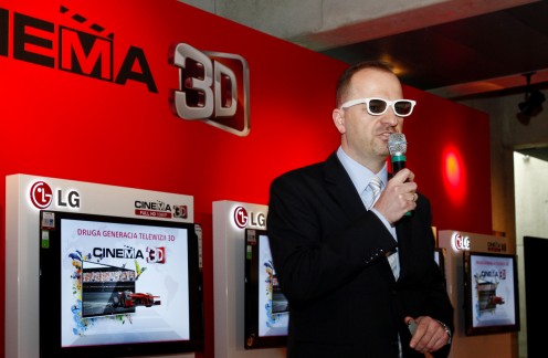 LG Cinema 3D