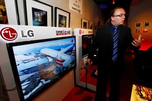 LG Cinema 3D na konferencji w Warszawie
