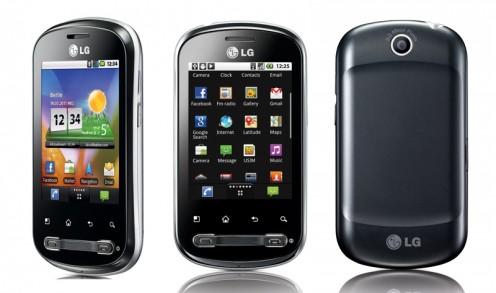 LG Swift Me P350