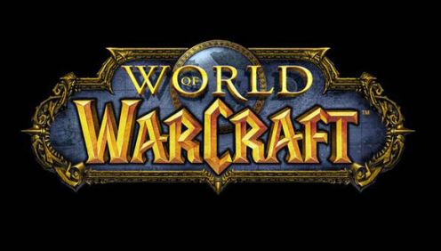 world of warcraft logo. na film World of Warcraft.