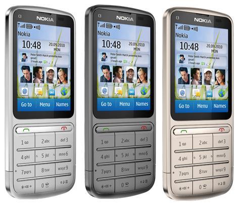 Nokia C3-01 Touch & Type - Nokia C3-01 - pierwsze wrażenia