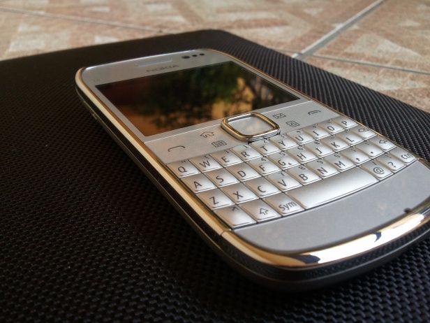 Nokia E6 - Nokia E6 - test