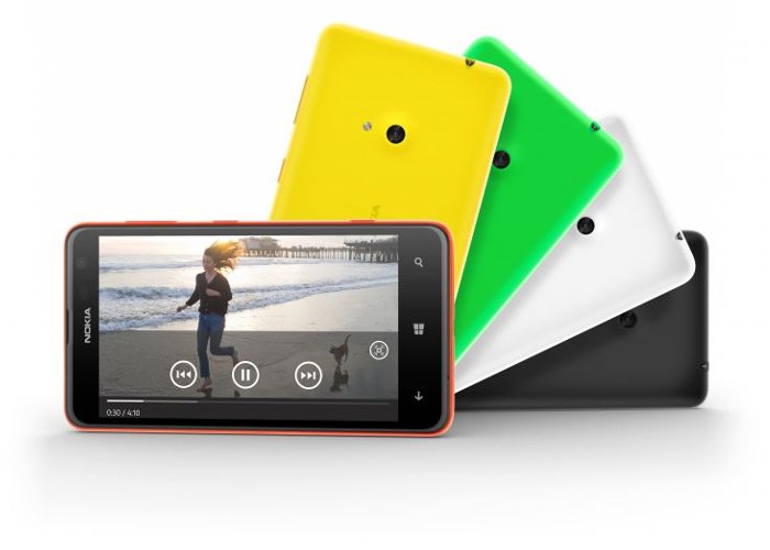 Nokia Lumia 625 - Nokia Lumia 625 - największa Lumia już jest i prezentuje się rewelacyjnie